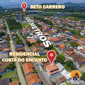 Apartamento Residencial Costa Do Encanto, Penha (Santa Catarina)